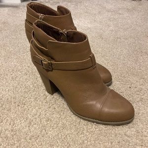 Lauren Conrad ankle booties